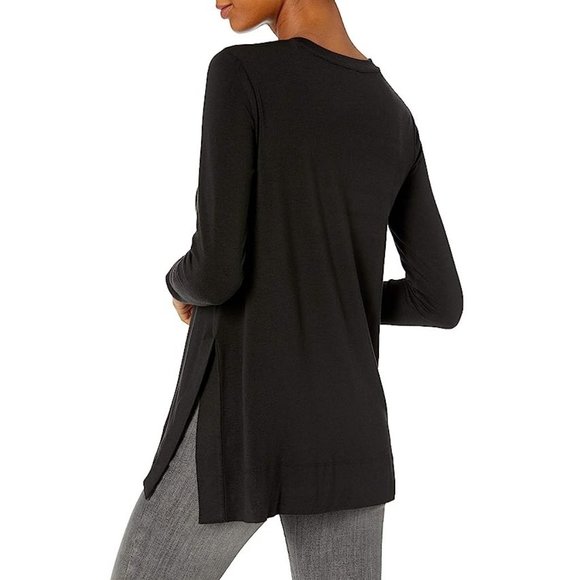 Daily Ritual Tops - NWT Daily Ritual Super Soft Split-Hem Tunic Size M
